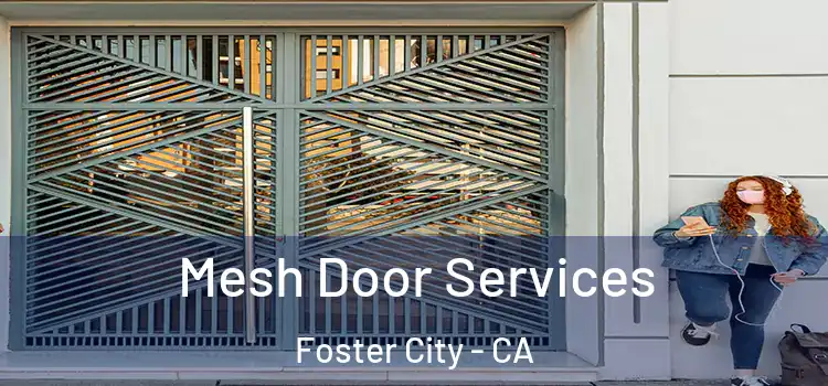 Mesh Door Services Foster City - CA